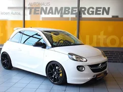 Weiß Gebraucht 2018 Opel Adam S Kleinwagen | 18.900 €