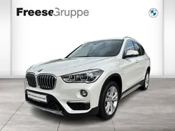 Weiß Gebraucht 2017 BMW X1 Performance SUV | 19.990 € (Fairer Preis)