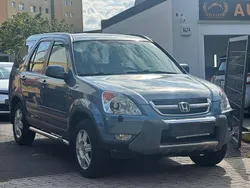 Blau Gebraucht 2002 Honda CR-V LS SUV | 4.900 € (Teuer)