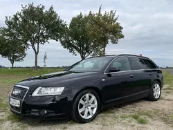 Schwarz Gebraucht 2008 Audi A6 S-Line Kombi | 9.200 € (Teuer)