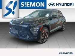 Mic (schwarz Gebraucht 2024 Hyundai Kona Prime SUV | 31.980 € (Fairer Preis)