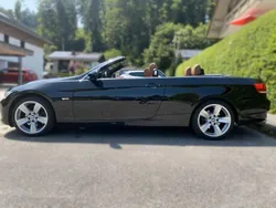 Schwarz Gebraucht 2008 BMW 325 Cabriolet Comfort Edition Cabrio | 11.900 € (Fairer Preis)