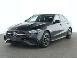 Metalliclack graphitgrau Gebraucht 2024 Mercedes C200 AMG Limousine | 40.880 € (Fairer Preis)