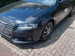 Schwarz Gebraucht 2008 Audi A4 Limousine | 4.100 € (Teuer)