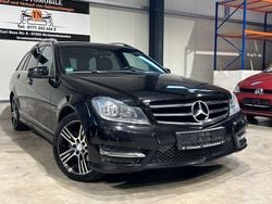 Schwarz Gebraucht 2014 Mercedes C180 AMG Kombi | 8.900 € (Superpreis)