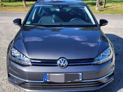 Grau Gebraucht 2019 VW Golf VII IQ Drive Limousine | 15.500 € (Guter Preis)