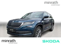 Blau Gebraucht 2021 Skoda Kodiaq Style SUV | 29.729 € (Guter Preis)