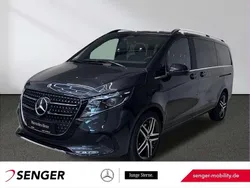 Grau Gebraucht 2025 Mercedes V300 Avantgarde Van / Kleinbus | 77.950 € (Superpreis)