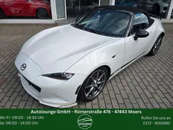 Weiß Gebraucht 2017 Mazda MX5 Exclusive-Line Cabrio | 17.800 € (Fairer Preis)