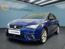 Blau Gebraucht 2020 Seat Ibiza FR Kleinwagen | 12.249 € (Etwas zu teuer)