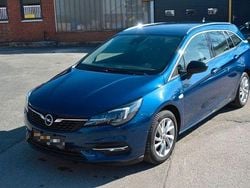 Blau Gebraucht 2021 Opel Astra Kombi | 14.800 € (Fairer Preis)