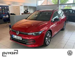 Kings red metallic Gebraucht 2025 VW Golf VIII Goal Kombi | 34.990 € (Guter Preis)