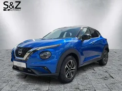 Magnetic blue, black pearl Neu 2025 Nissan Juke N-Connecta SUV | 24.980 € (Fairer Preis)