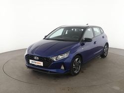 Blau Gebraucht 2020 Hyundai i20 Trend Limousine | 16.490 € (Etwas zu teuer)