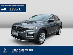 Indiumgrau metallic Gebraucht 2021 VW T-Roc Sport SUV | 24.930 € (Guter Preis)