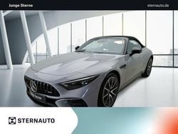 Manufaktur lack manufaktur alpingrau uni Gebraucht 2023 Mercedes SL43 AMG AMG Cabrio | 86.870 € (Guter Preis)