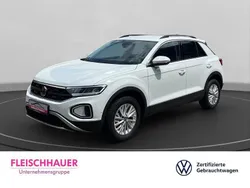 Weiss Gebraucht 2024 VW T-Roc Life SUV | 23.990 € (Fairer Preis)