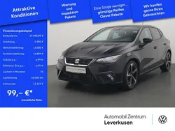 Schwarz / midnightblack (metallic) Gebraucht 2024 Seat Ibiza FR Kleinwagen | 19.980 € (Guter Preis)