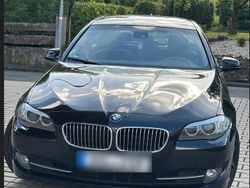 Schwarz Gebraucht 2010 BMW 525 Limousine | 10.700 € (Fairer Preis)