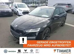 Schwarz Gebraucht 2022 Skoda Octavia RS Kombi | 30.450 € (Fairer Preis)