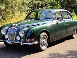 Grün Gebraucht 1965 Jaguar S-Type S Limousine | 29.000 €
