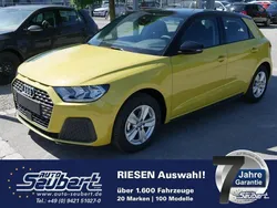 Gelb metallic Gebraucht 2019 Audi A1 Sportback Kleinwagen | 20.490 € (Fairer Preis)