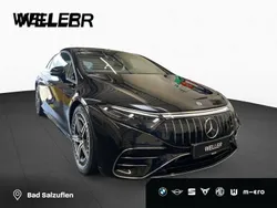 Schwarz Gebraucht 2021 Mercedes EQS 53 AMG AMG Limousine | 75.990 € (Guter Preis)