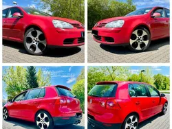 Rot Gebraucht 2007 VW Golf V R Limousine | 1.799 € (Guter Preis)