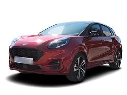 Rot Gebraucht 2023 Ford Puma SUV | 27.785 € (Teuer)