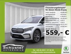 Brilliantsilber metallic Neu 2025 Skoda Enyaq iV SportLine SUV | 48.980 € (Superpreis)