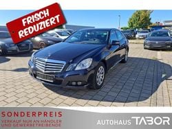 Tansanitblau Gebraucht 2010 Mercedes E220 Limousine | 10.185 € (Superpreis)
