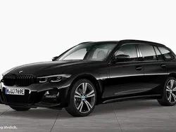 Schwarz Gebraucht 2022 BMW 320e M Sport Kombi | 31.408 € (Fairer Preis)