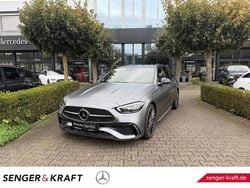 Grau Gebraucht 2022 Mercedes C300 Night Kombi | 42.680 € (Teuer)