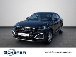 Schwarz (metallic) Gebraucht 2023 Audi Q2 Advanced Plus SUV | 25.380 € (Guter Preis)