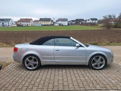 Silber Gebraucht 2007 Audi A4 Cabriolet S-Line Cabrio | 6.600 € (Fairer Preis)