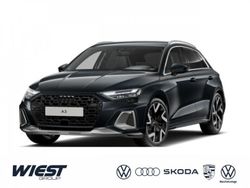 Manhattangrau metallic Neu 2025 Audi A3 Ambiente Limousine | 51.610 €