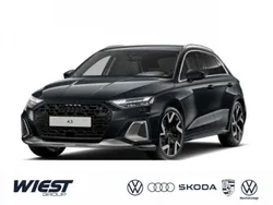 Manhattangrau metallic Neu 2025 Audi A3 Ambiente Limousine | 50.100 €