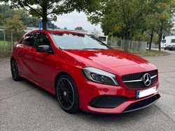 Rot Gebraucht 2016 Mercedes A200 AMG line Limousine | 16.990 € (Fairer Preis)