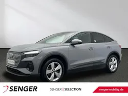 Grau Gebraucht 2022 Audi Q4 Sportback e-tron SUV | 24.880 € (Etwas zu teuer)