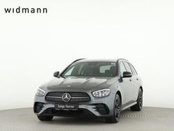 Metalliclack selenitgrau Gebraucht 2022 Mercedes E300 AMG Kombi | 37.850 € (Fairer Preis)