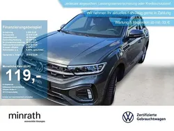 Grau Gebraucht 2024 VW T-Roc R-line SUV | 29.010 € (Guter Preis)