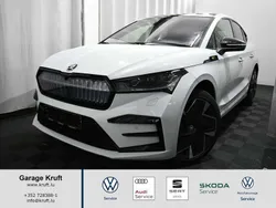 Weiß Gebraucht 2023 Skoda Enyaq iV RS SUV | 42.890 € (Fairer Preis)