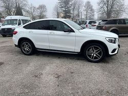 Weiß Gebraucht 2017 Mercedes GLC220 AMG Limousine | 27.900 € (Teuer)