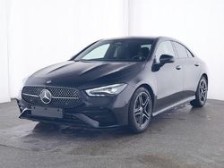 Schwarz Gebraucht 2024 Mercedes CLA200 Coupé | 35.990 € (Fairer Preis)