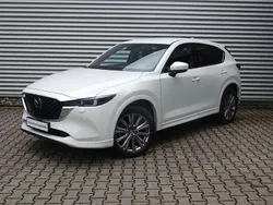 Rhodium white Gebraucht 2024 Mazda CX-5 Takumi-Line SUV | 35.375 € (Guter Preis)