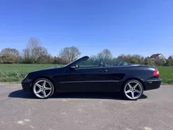 Schwarz Gebraucht 2004 Mercedes CLK320 Elegance Cabrio | 4.950 € (Guter Preis)