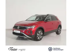 Kings red metallic Gebraucht 2024 VW T-Roc Move SUV | 23.440 € (Superpreis)