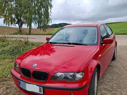 Rot Gebraucht 2003 BMW 316 Limousine | 2.000 € (Fairer Preis)