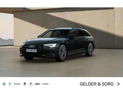 Mythosschwarz metallic Gebraucht 2024 Audi A6 Kombi | 46.981 €