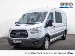 Weiss / frozen white Gebraucht 2018 Ford Transit Trend Van | 18.490 € (Fairer Preis)
